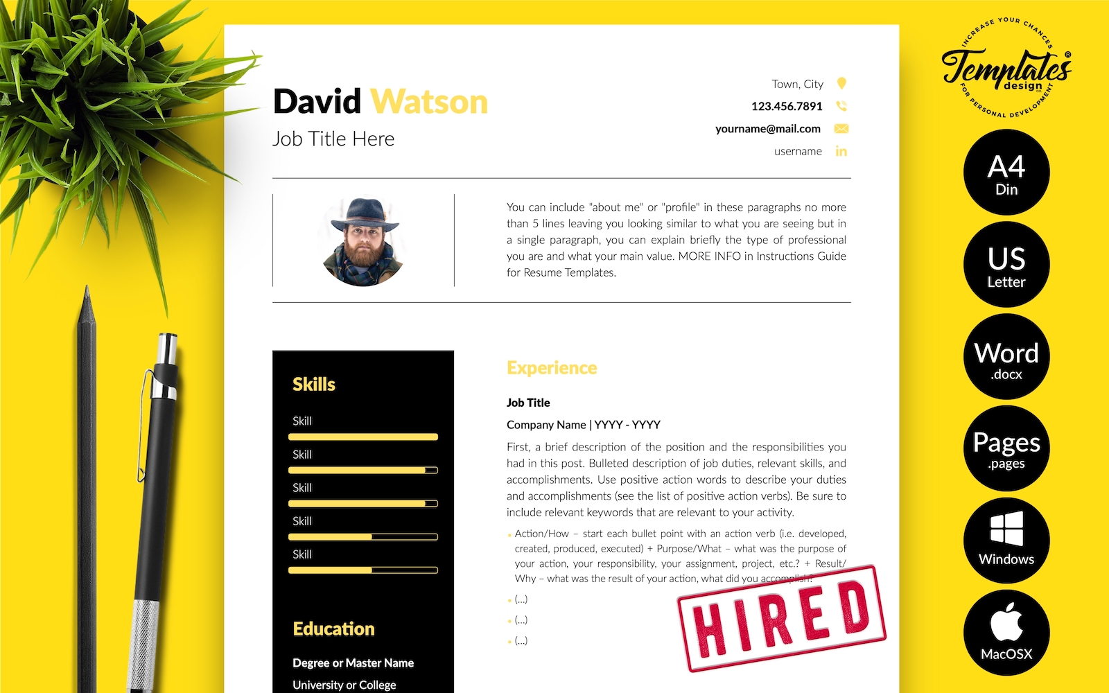 Resume Templates