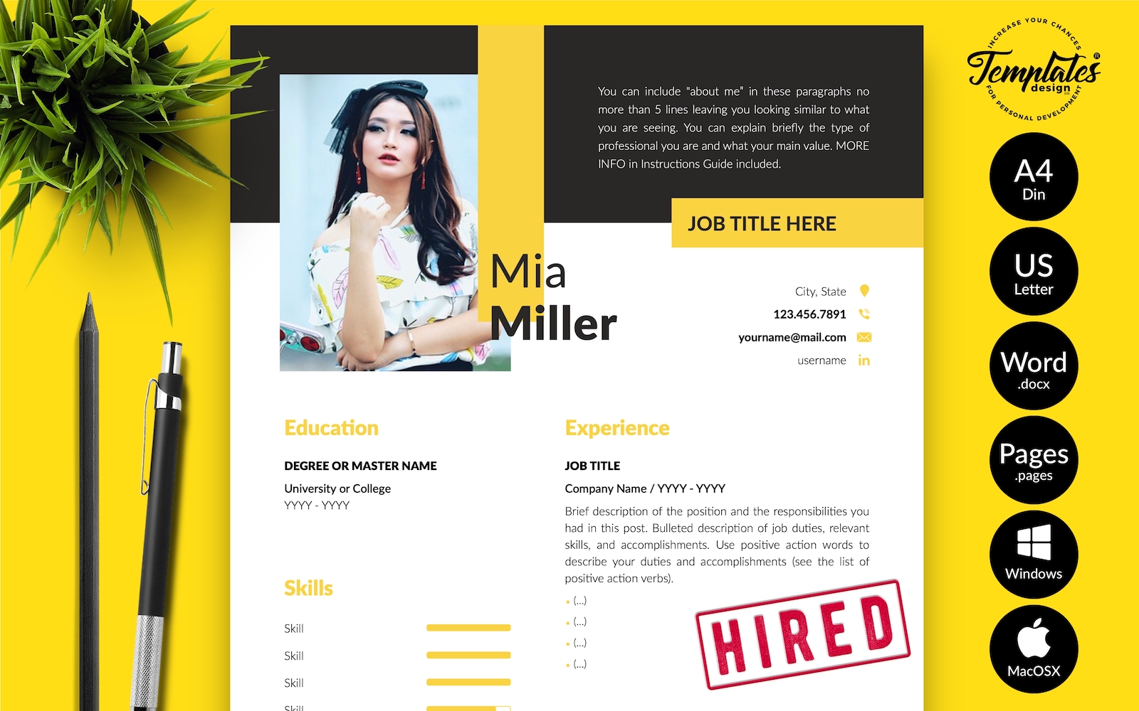 Resume Templates