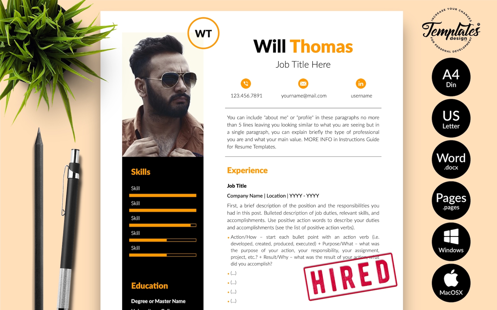 Resume Templates