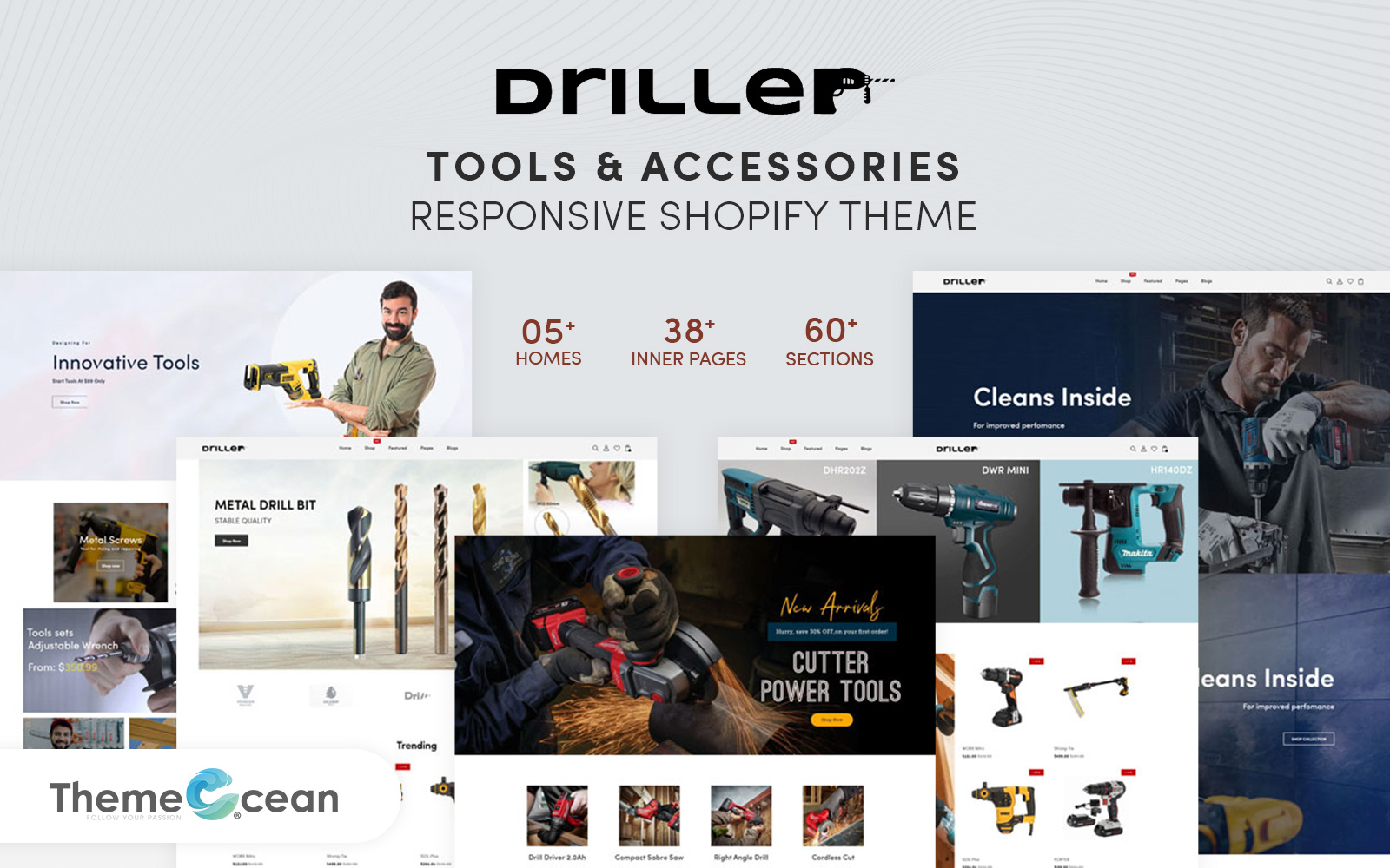 Driller - Tools And Accessories Responsive Shopify Theme
