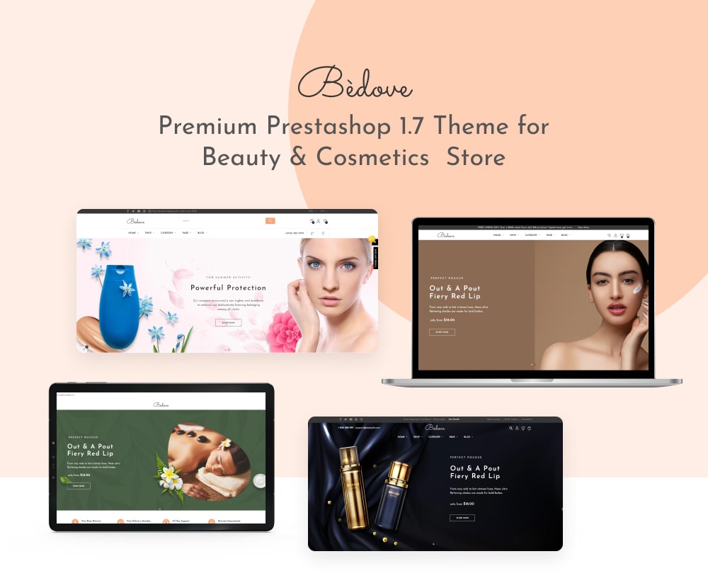 TM Bedove - Beauty PrestaShop Theme