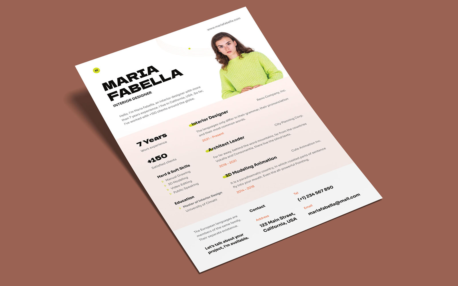 Resume Templates