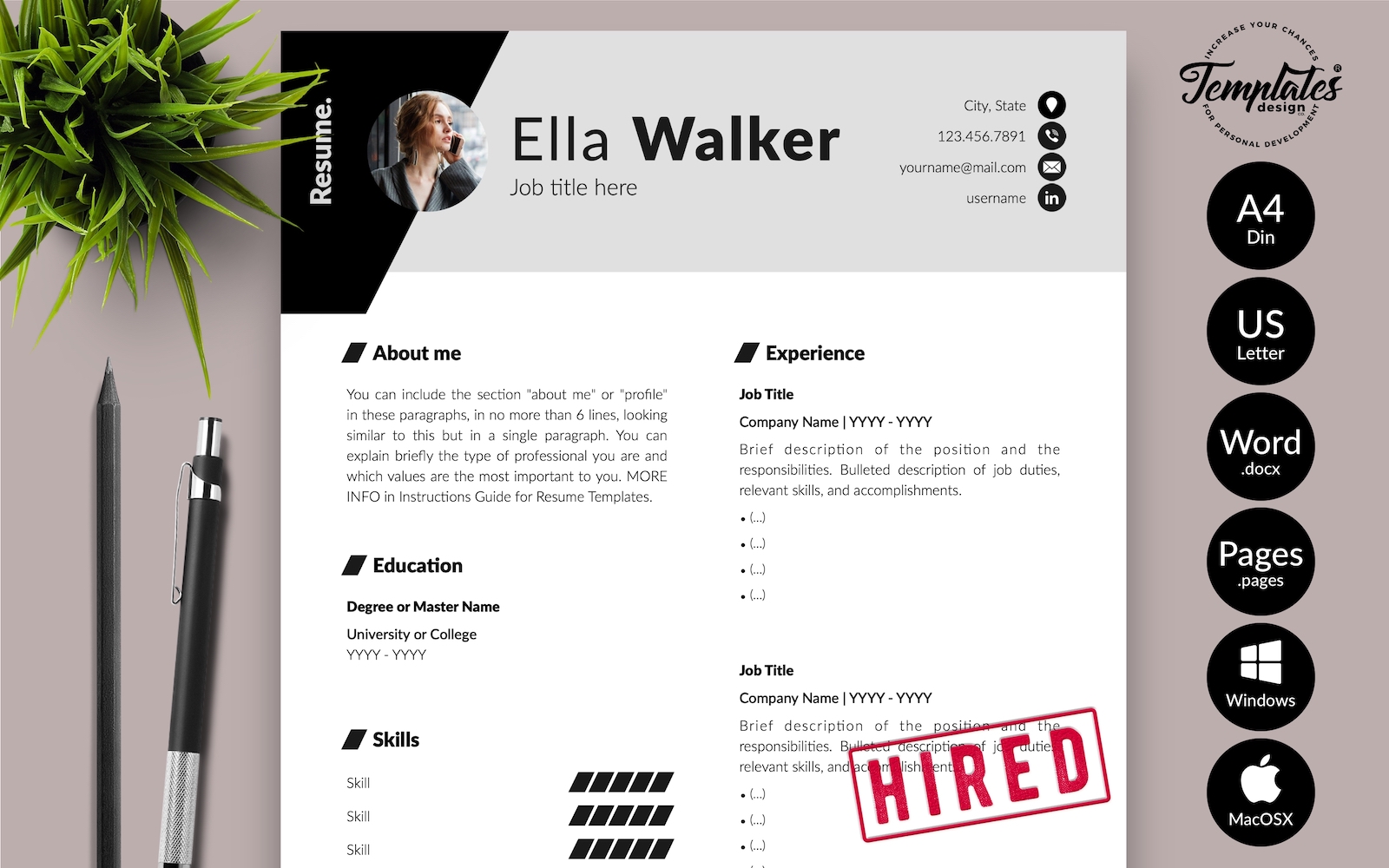 Resume Templates