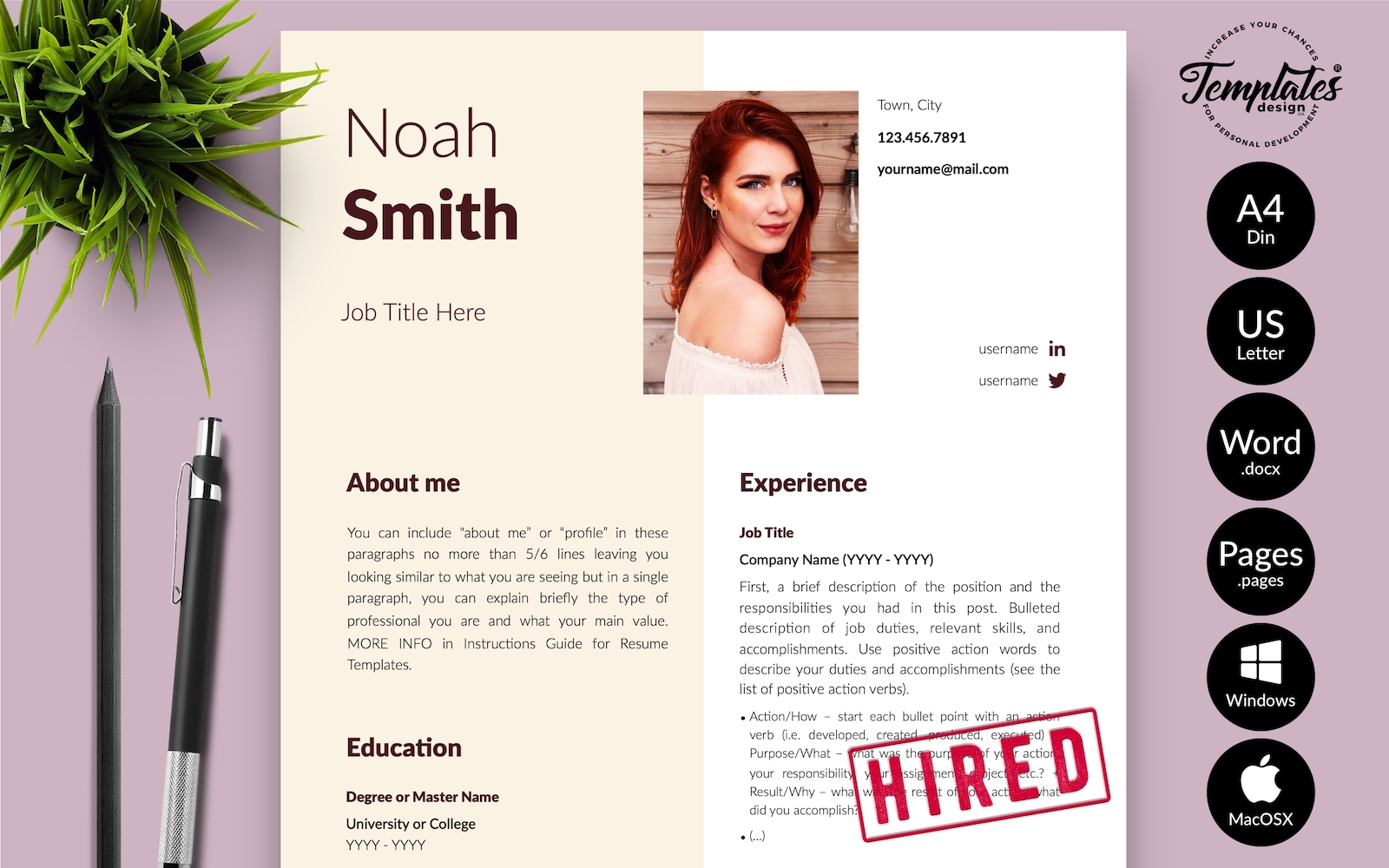 Resume Templates