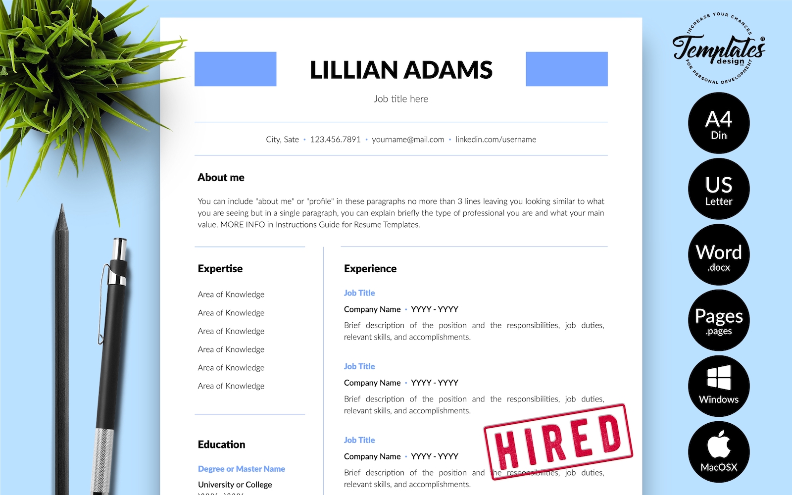 Resume Templates