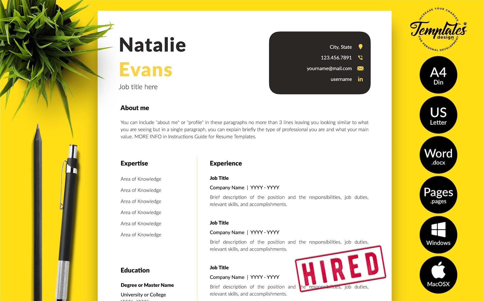 Resume Templates