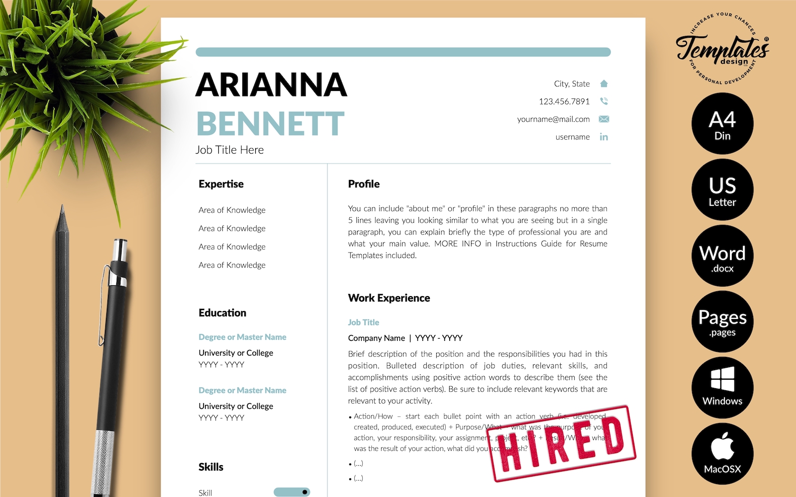 Resume Templates