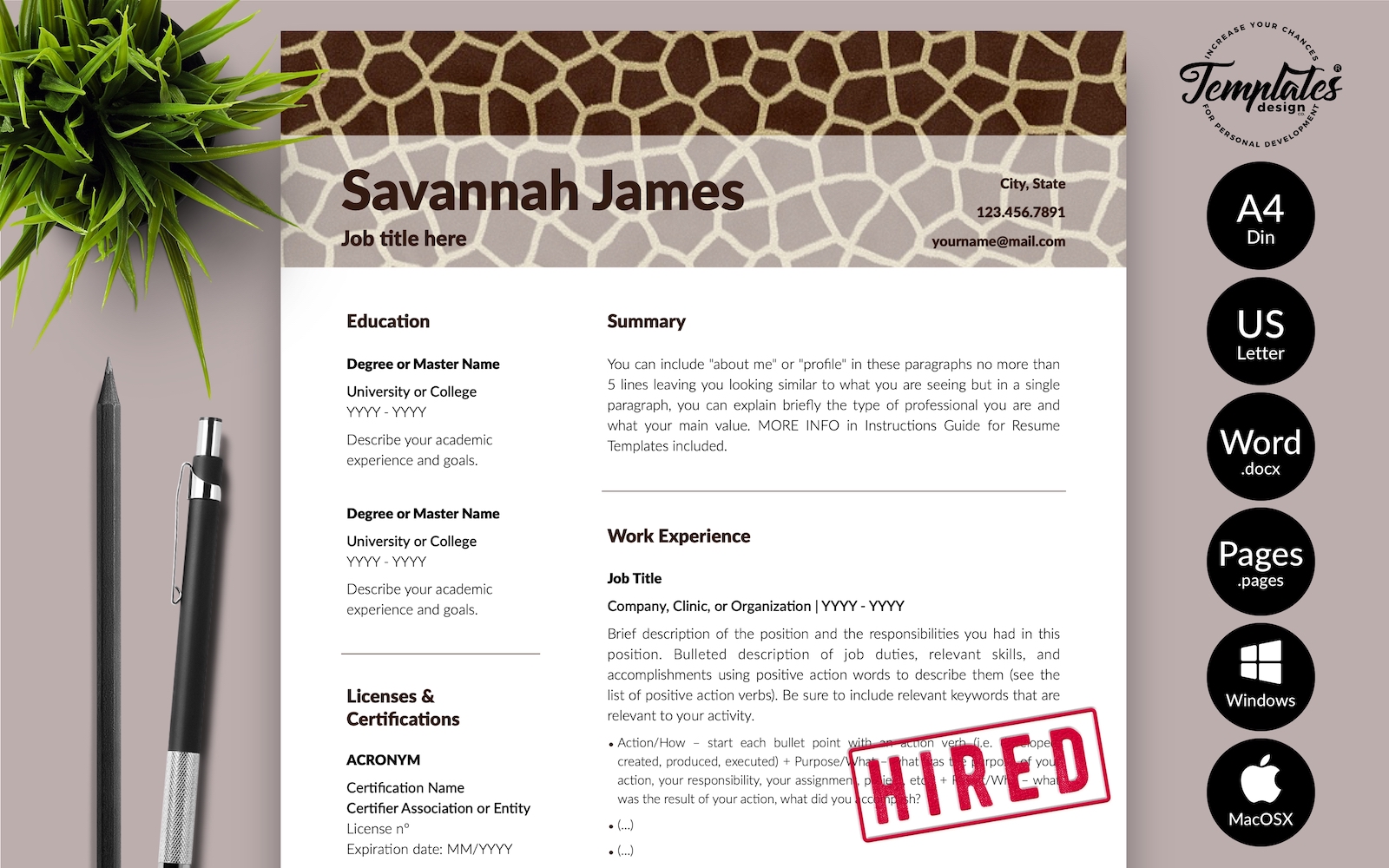 Resume Templates