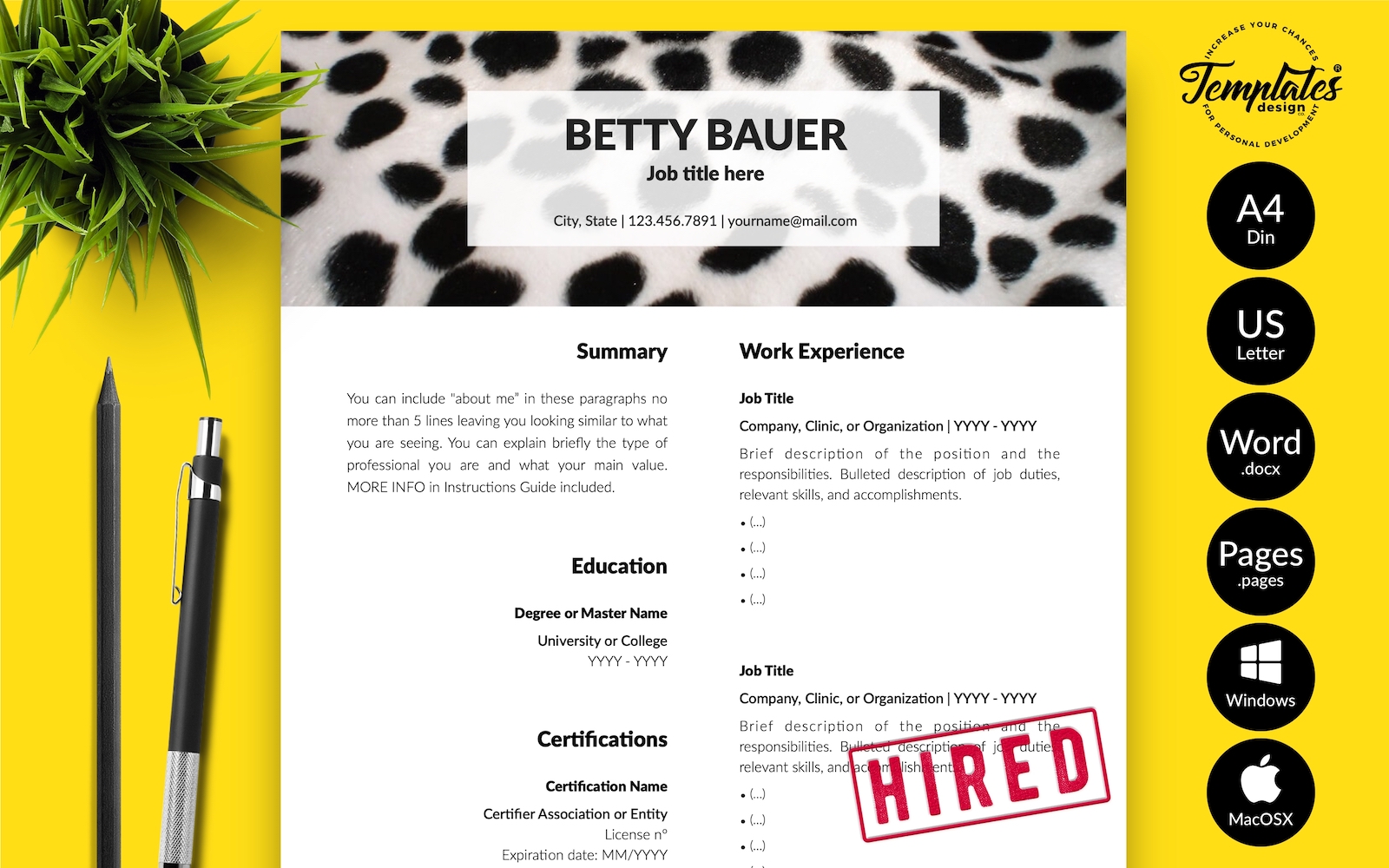 Resume Templates