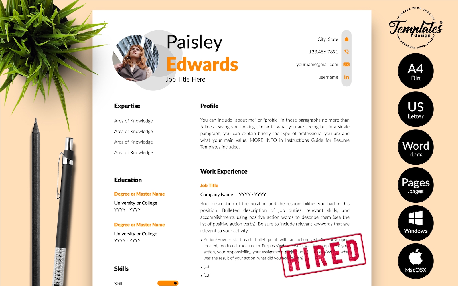 Resume Templates