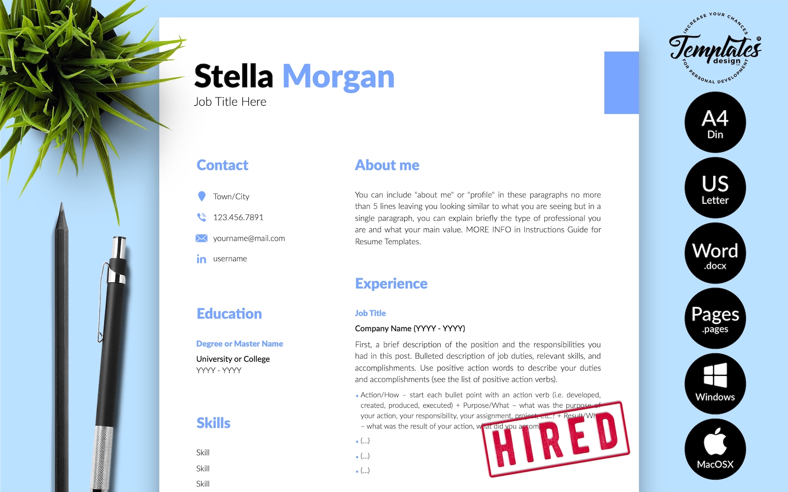 Resume Templates