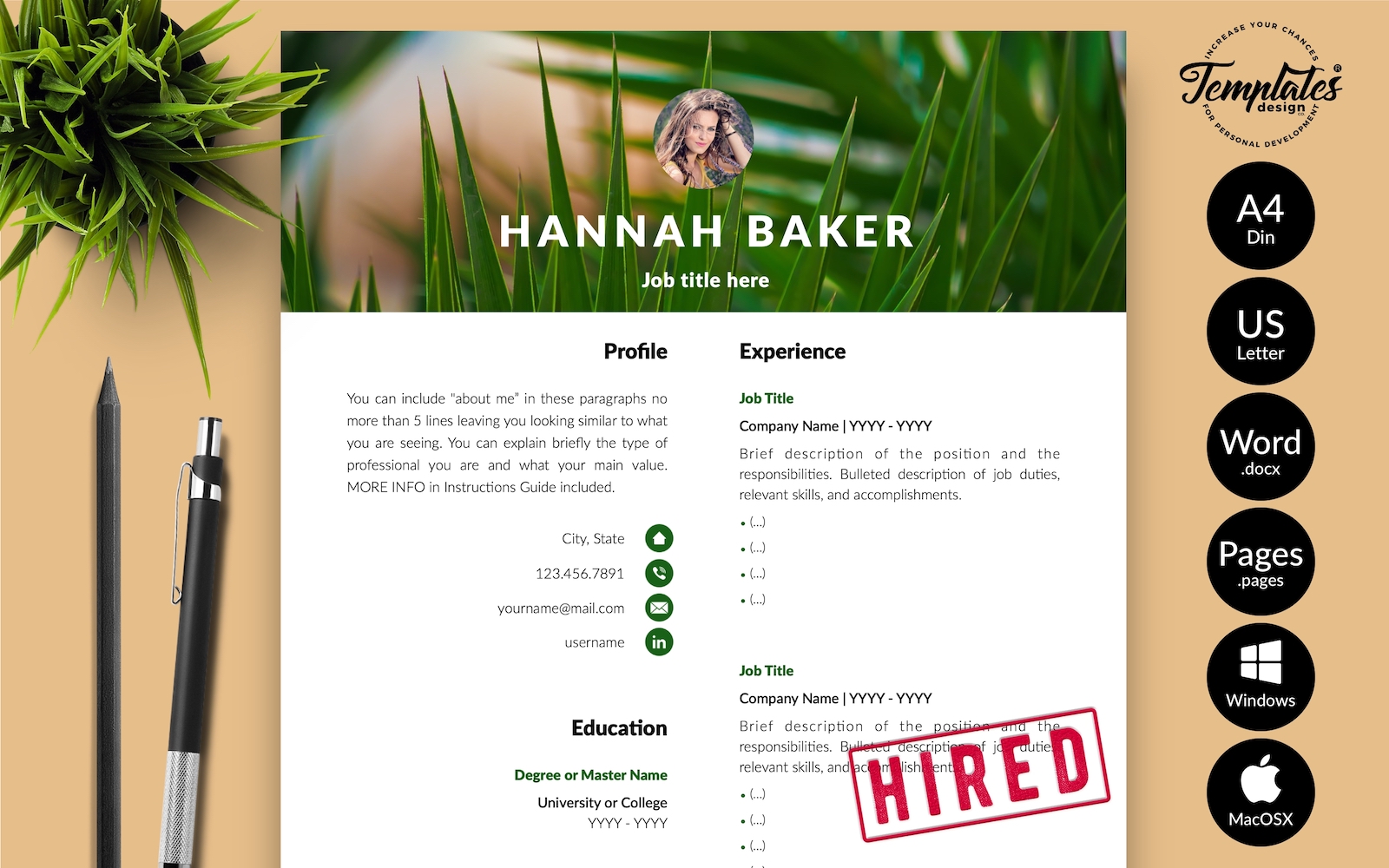 Resume Templates