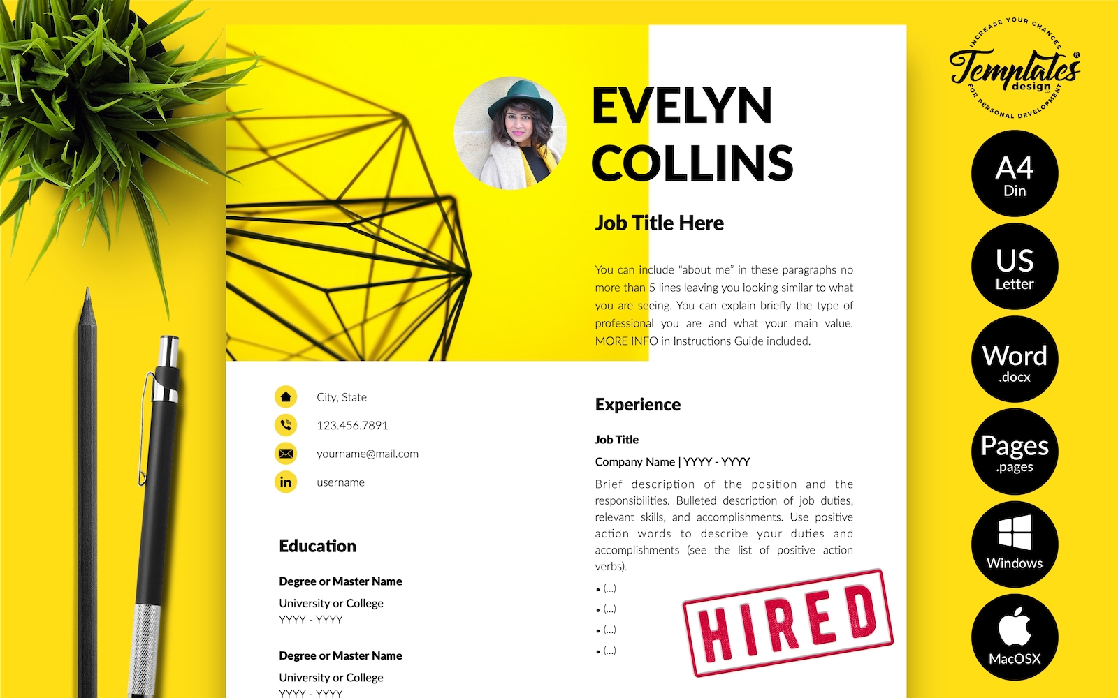 Resume Templates