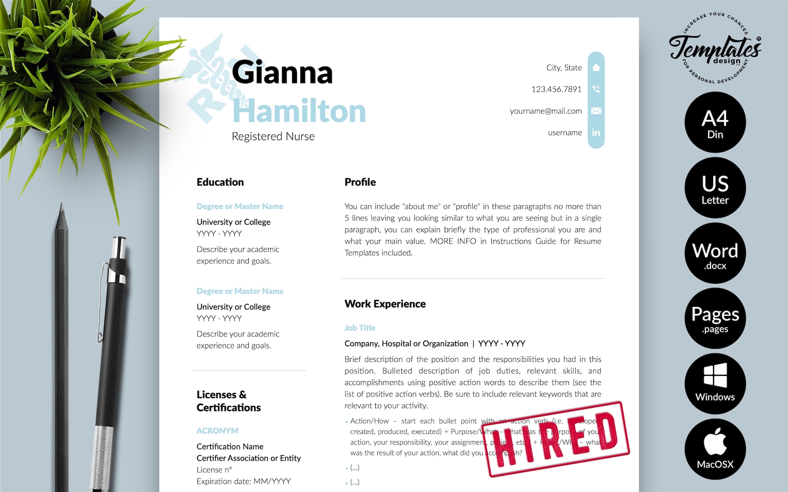 Resume Templates