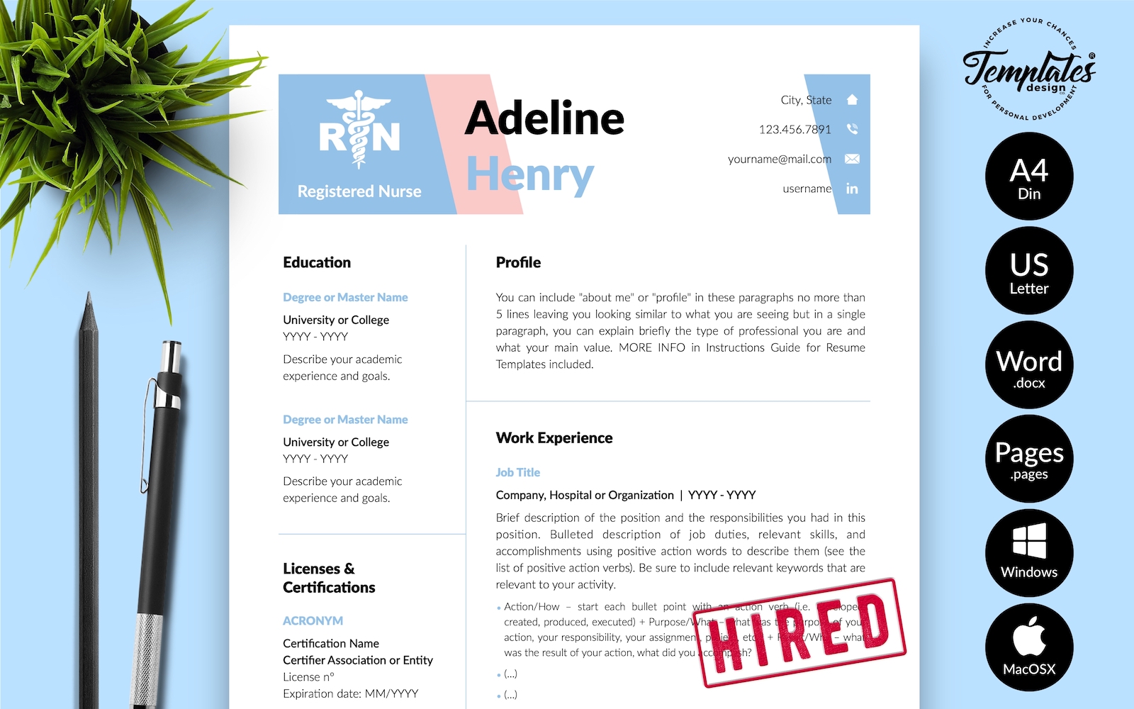 Resume Templates