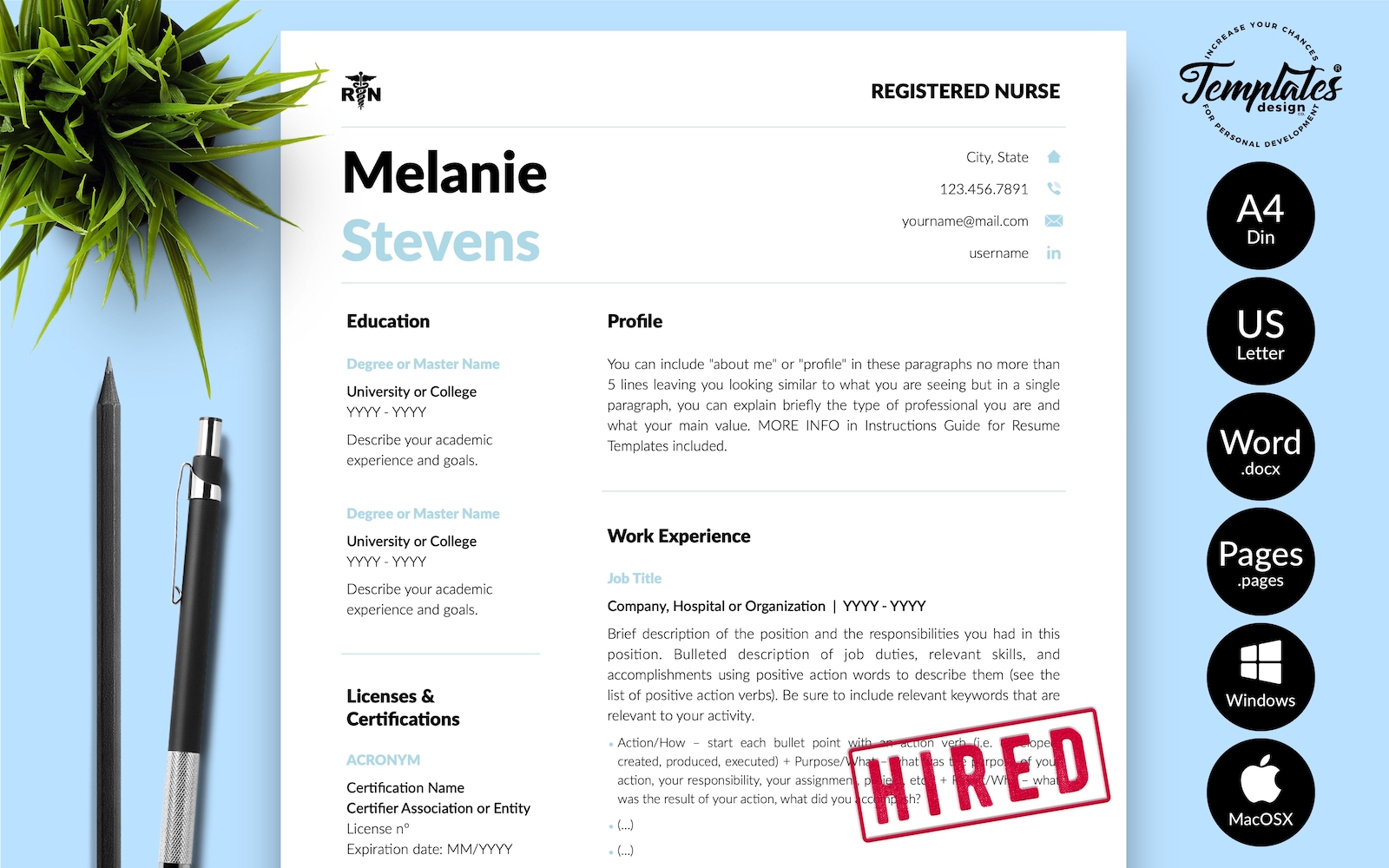 Resume Templates