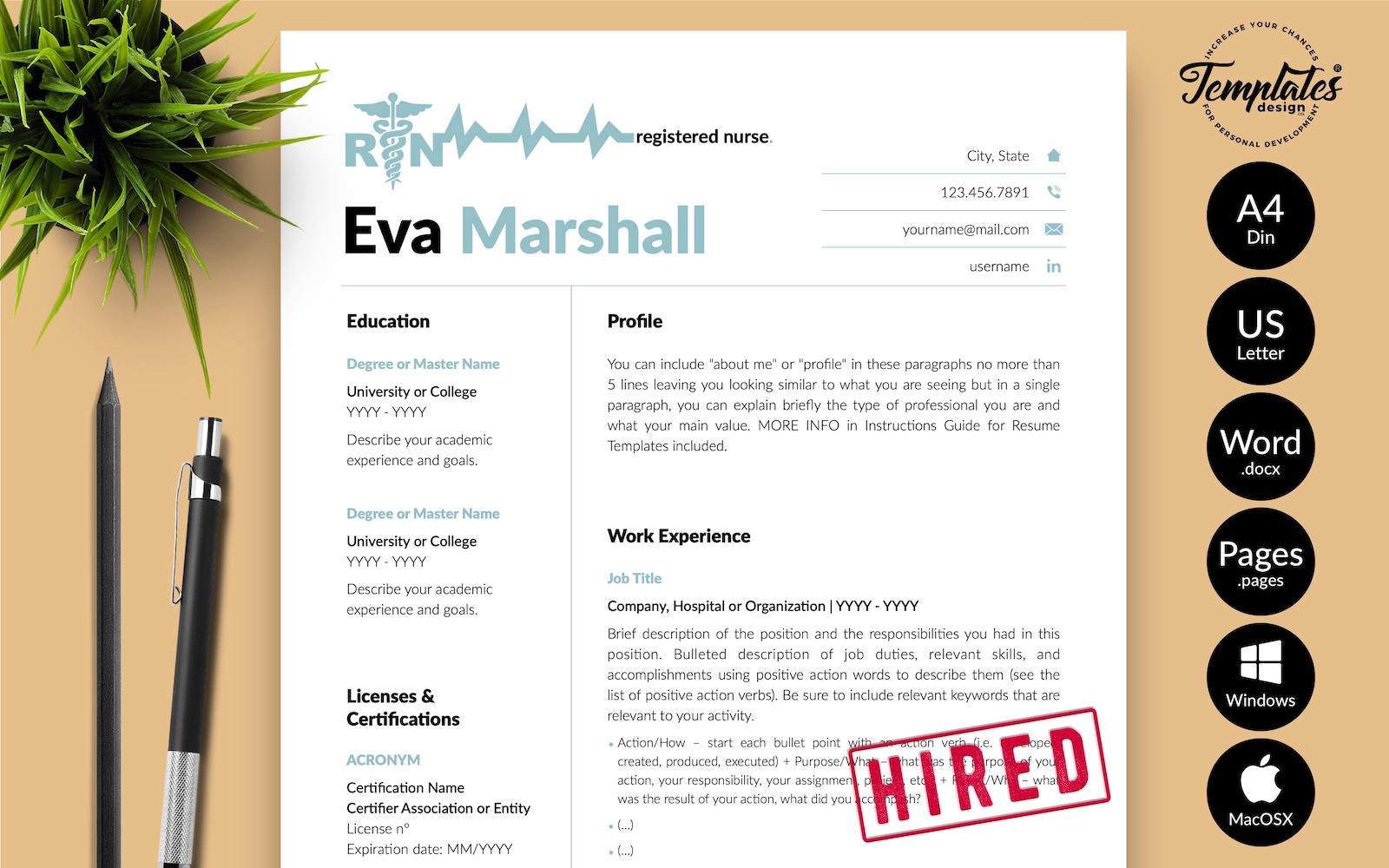 Resume Templates