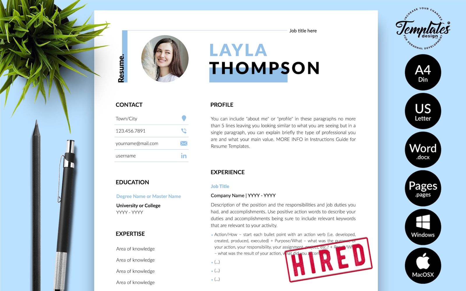 Resume Templates