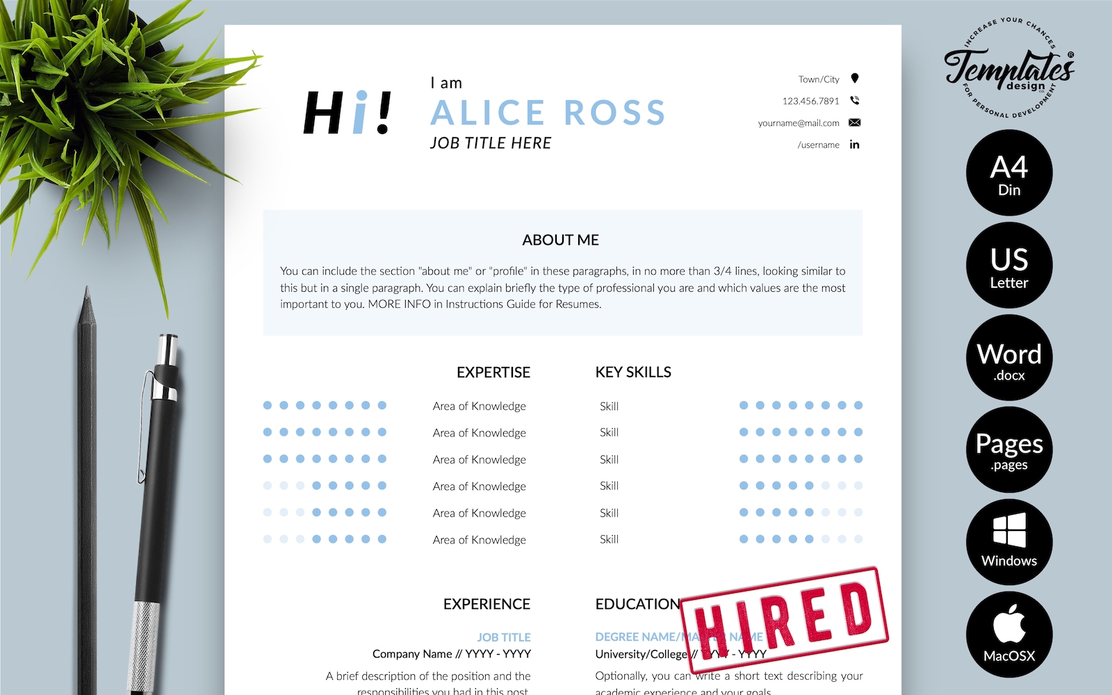 Resume Templates