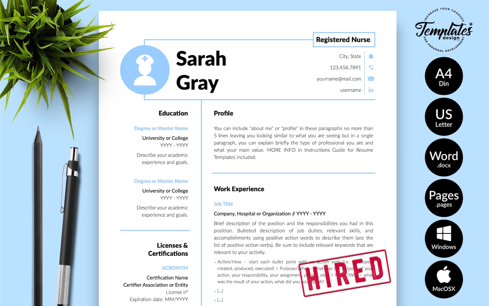 Resume Templates