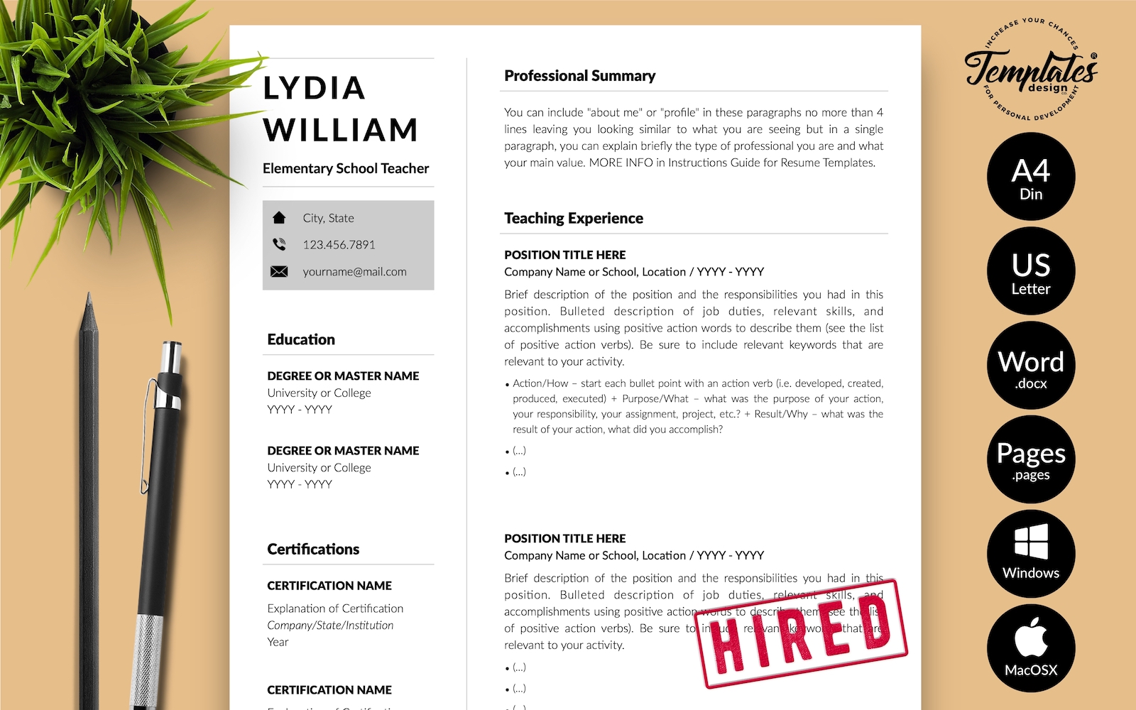 Resume Templates