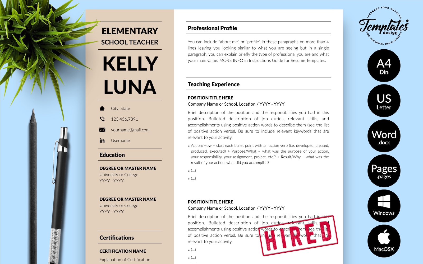 Resume Templates