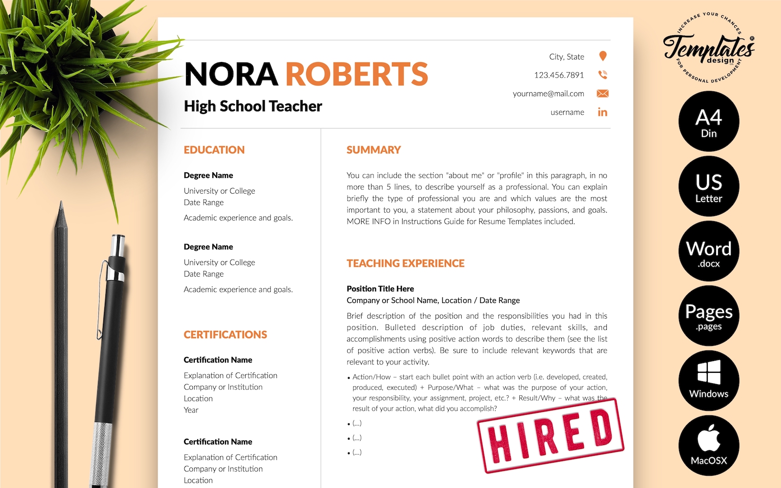 Resume Templates