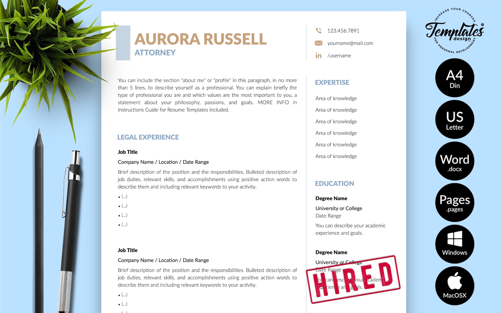 Resume Templates