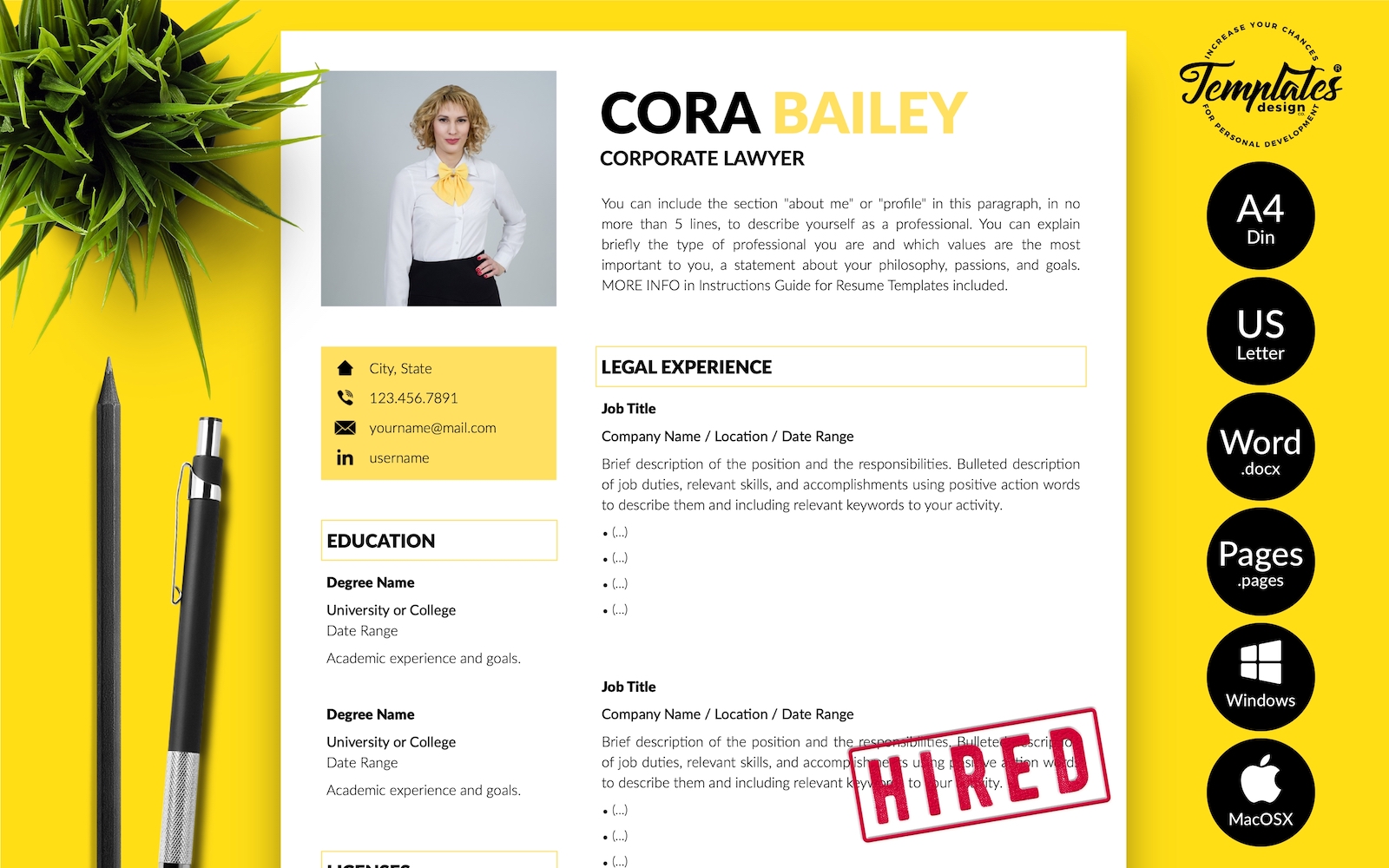 Resume Templates