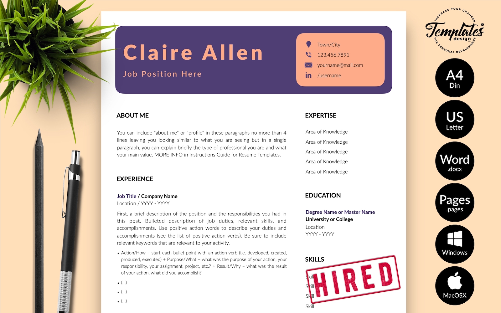 Resume Templates