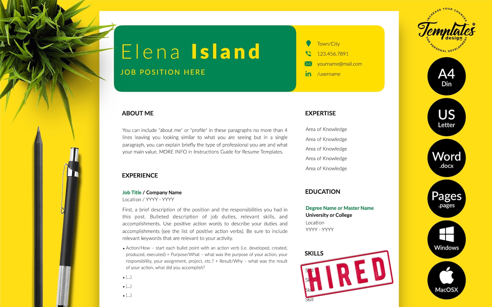 Resume Templates