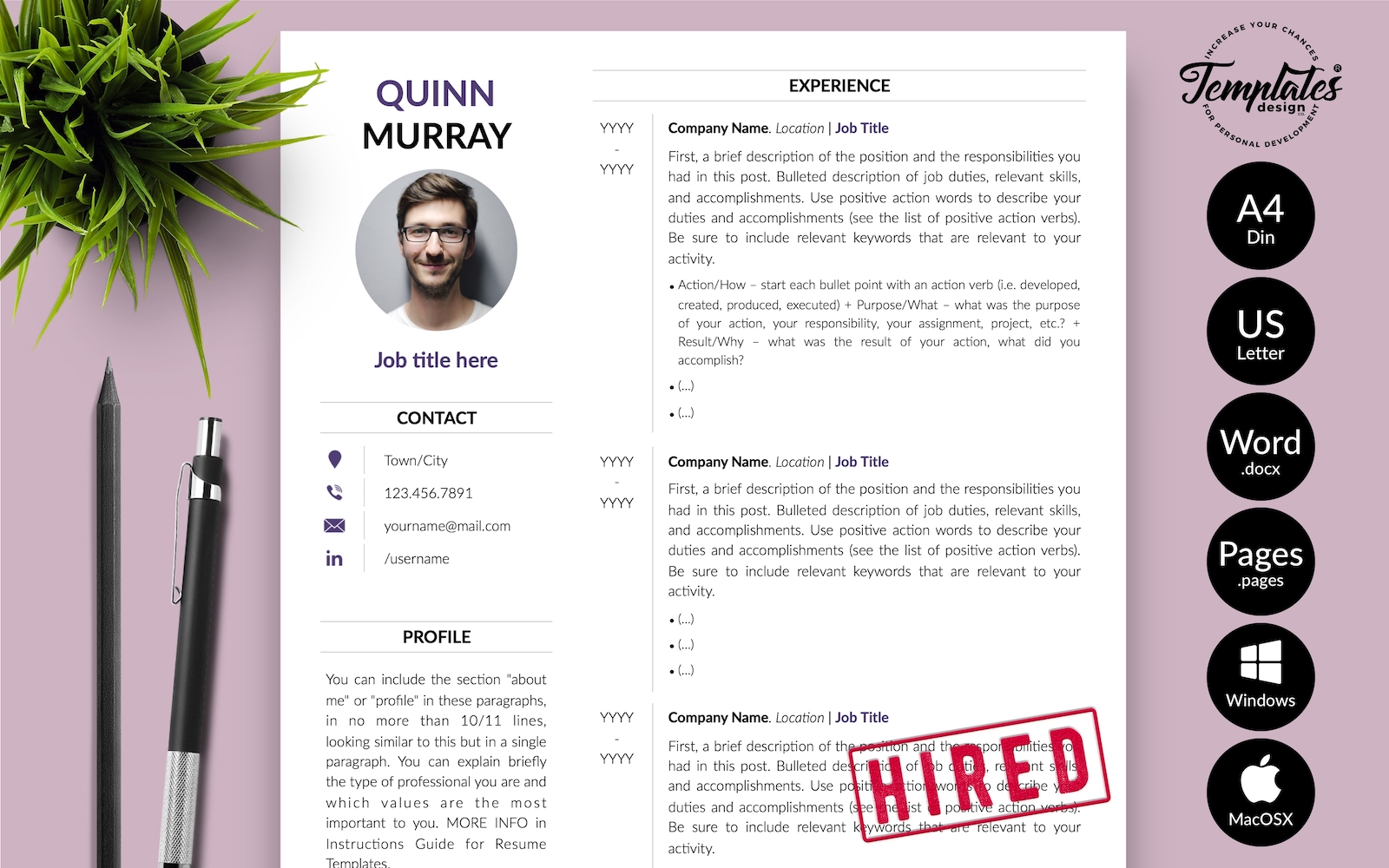 Resume Templates