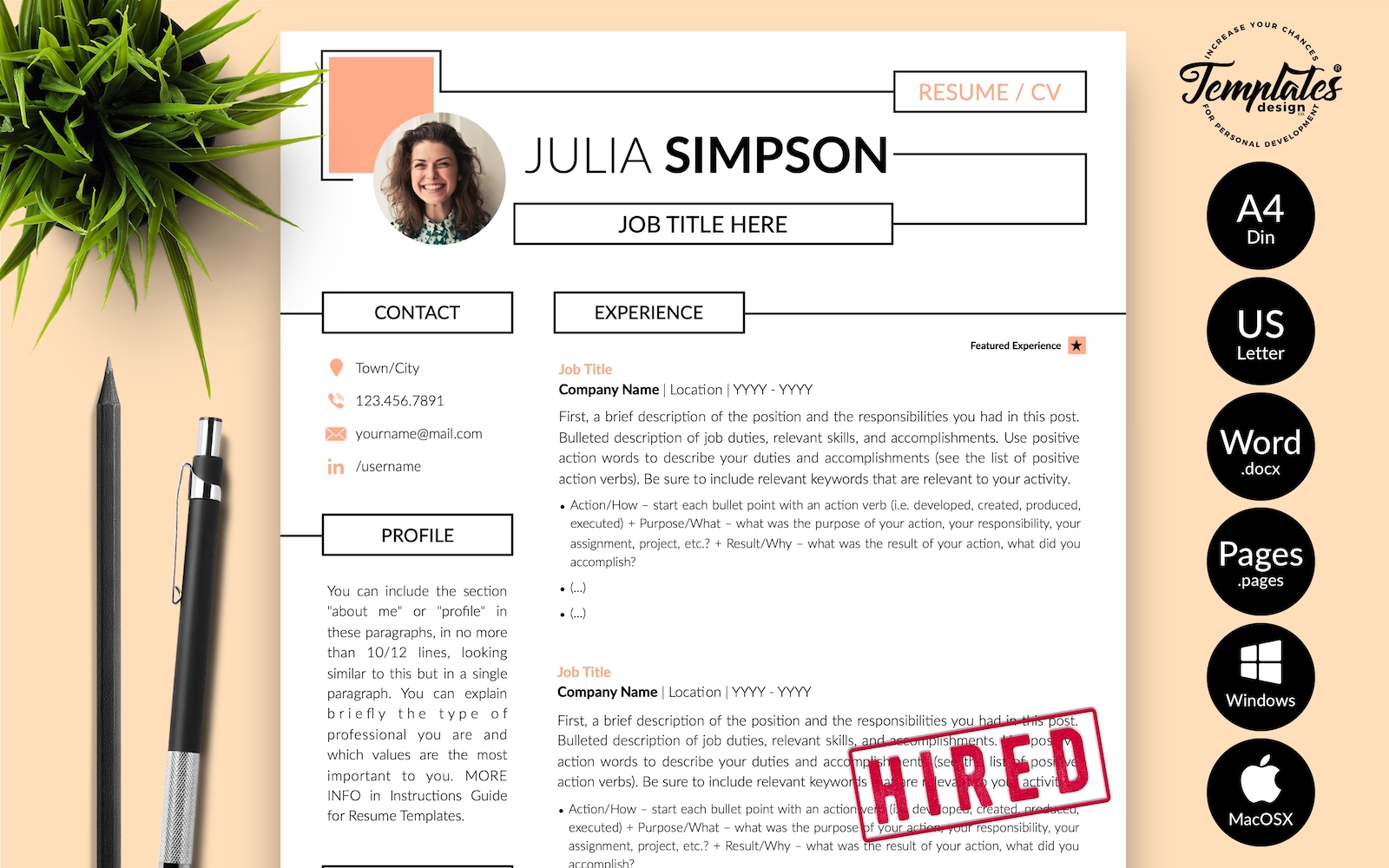 Resume Templates