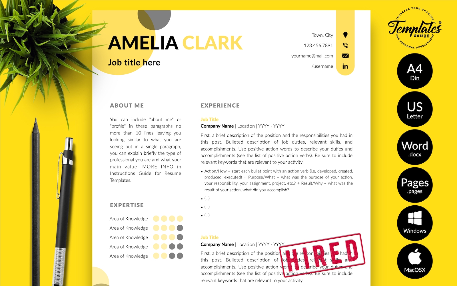 Resume Templates