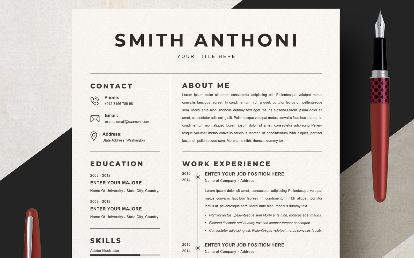 Resume Templates