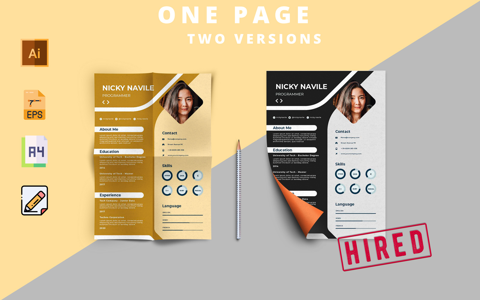 Resume Templates