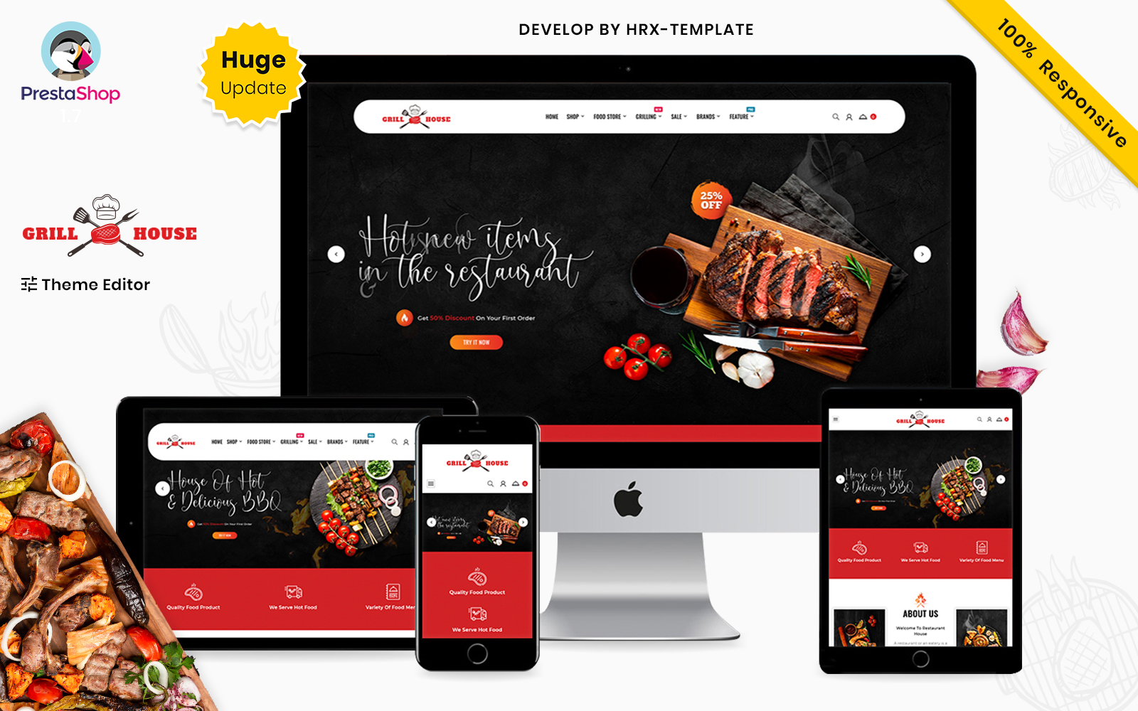 Thèmes PrestaShop