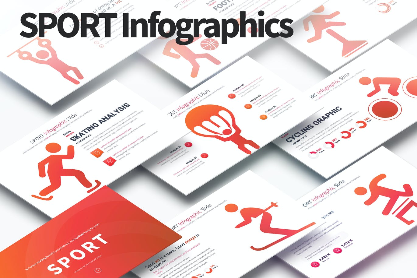 SPORT - PowerPoint Infographics Slides