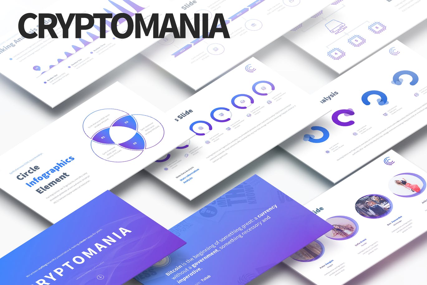 Cryptomania - Multipurpose PowerPoint Presentation