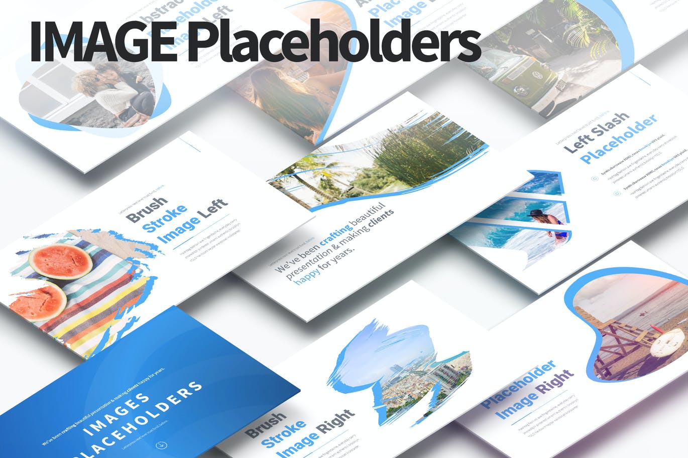 IMAGE - Placeholders PowerPoint Slides