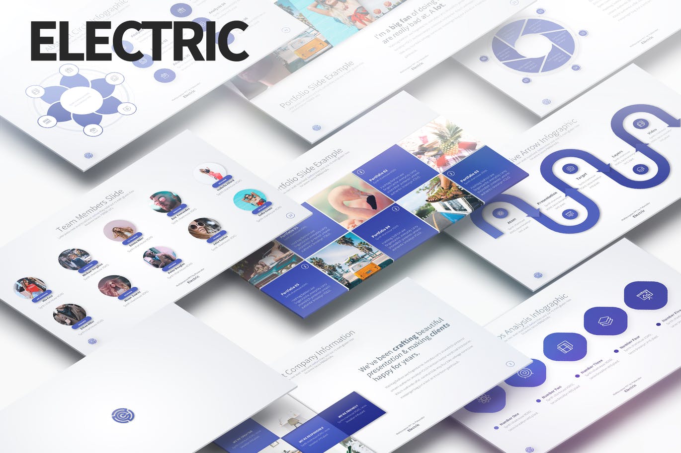ELECTRIC - Multipurpose PowerPoint Presentation
