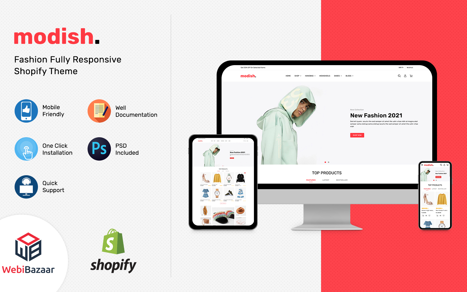 Thèmes Shopify