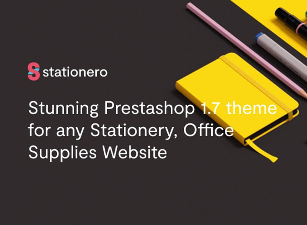 TM Stationero - Office Supplies Prestashop Theme