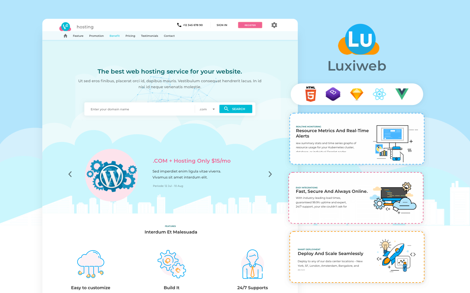 Landing Page Templates