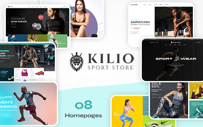 Kilio Fashion Sport Store PrestaShop Theme