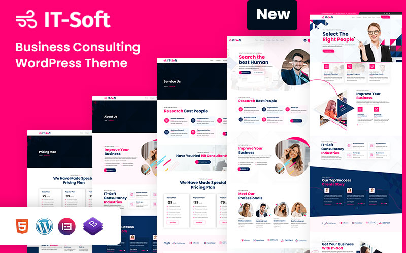 Human Resource Solutions WordPress Theme