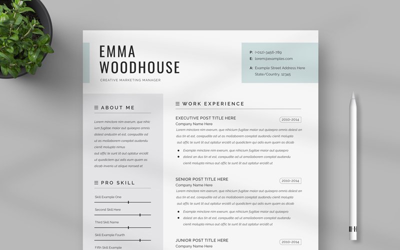 Resume Templates