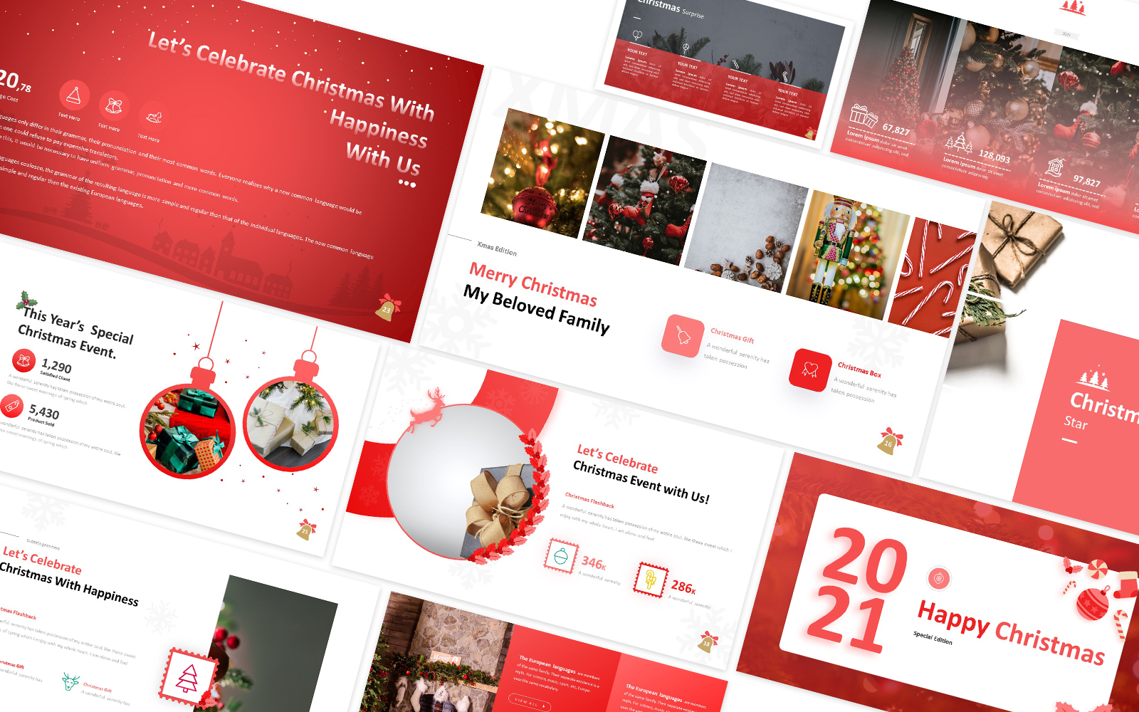 Christmas Powerpoint Template