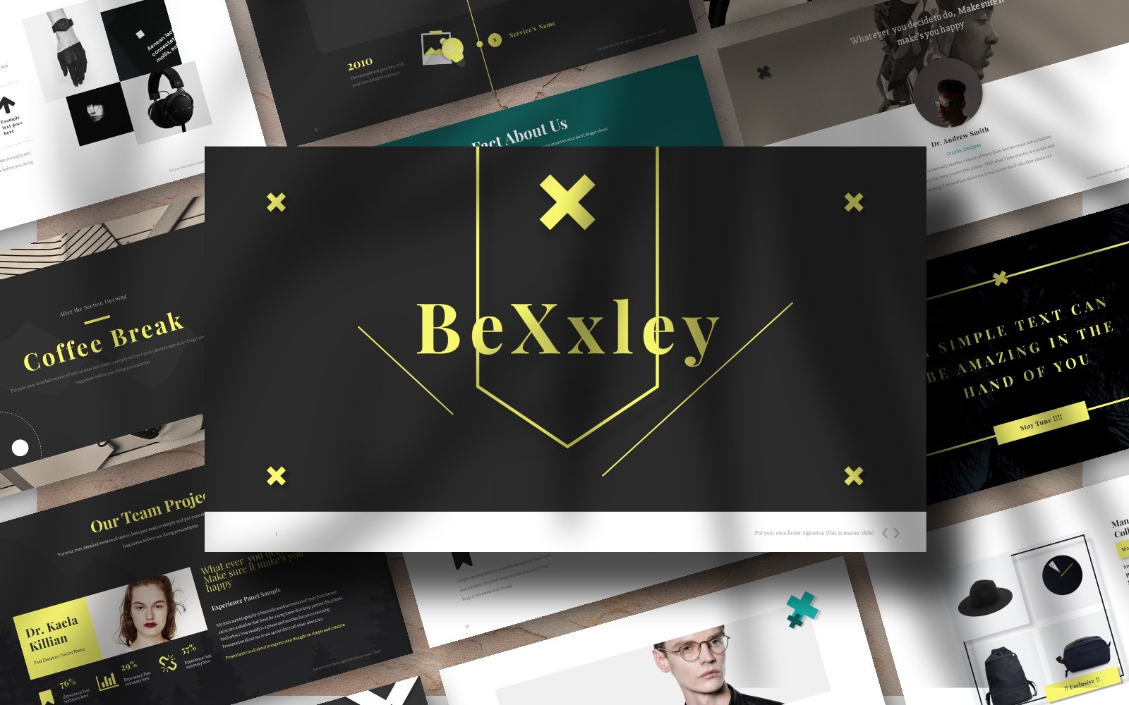 Bexxley Business PowerPoint Template