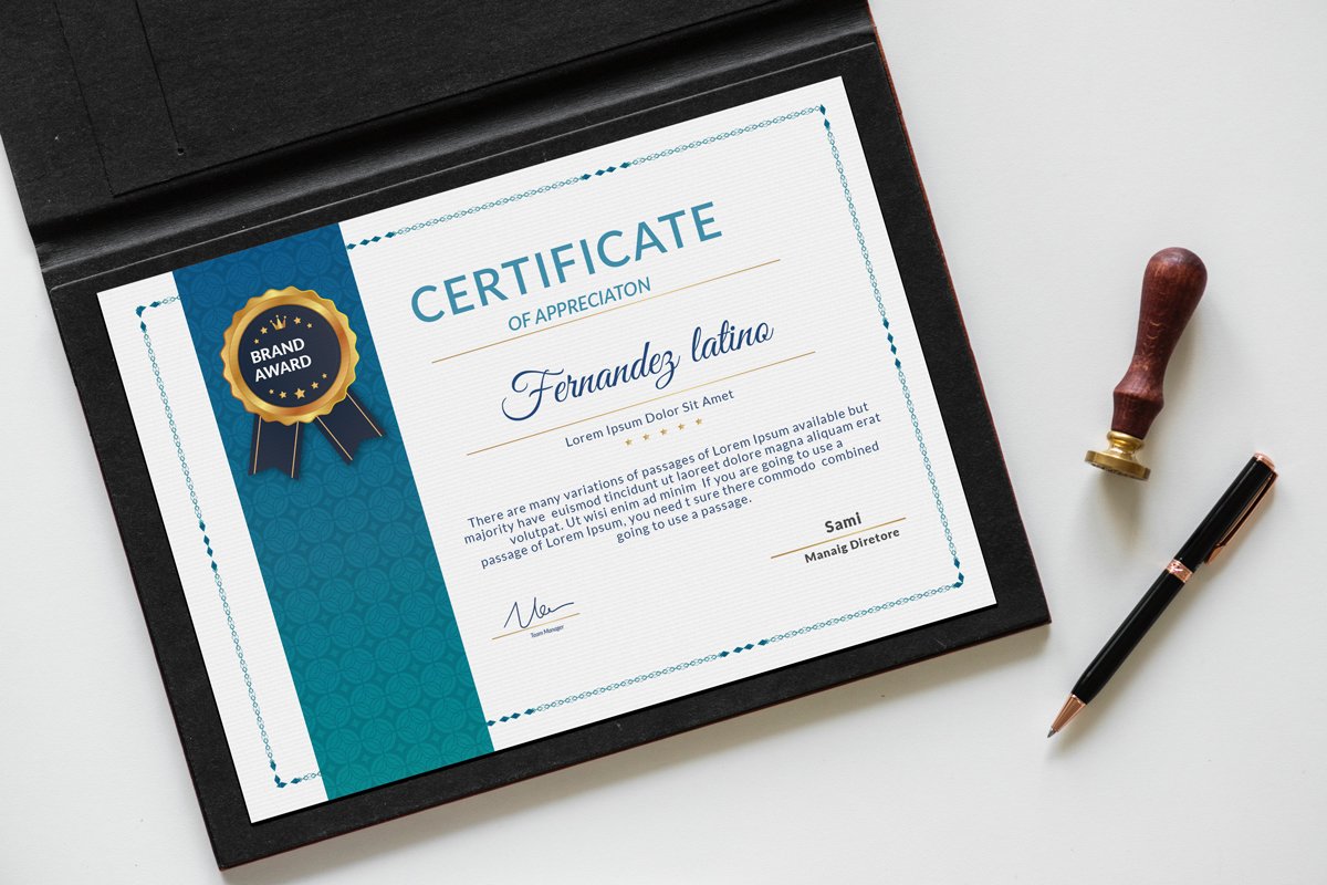 Certificate Templates